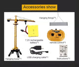 Ride On Cars: HUINA 1/14 12CH RC Alloy Tower Crane Engineering Construction Vehicle Toy Kids Car