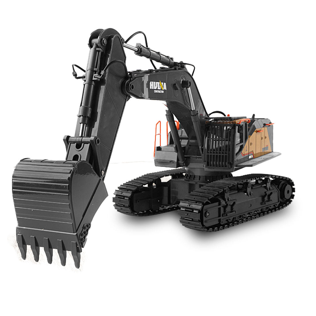 Ride On Cars: HUINA 1/14 22CH RC Alloy Excavator Construction Engineering Vehicle Toy Gift