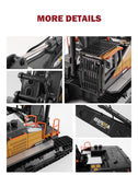 Ride On Cars: HUINA 1/14 22CH RC Alloy Excavator Construction Engineering Vehicle Toy Gift