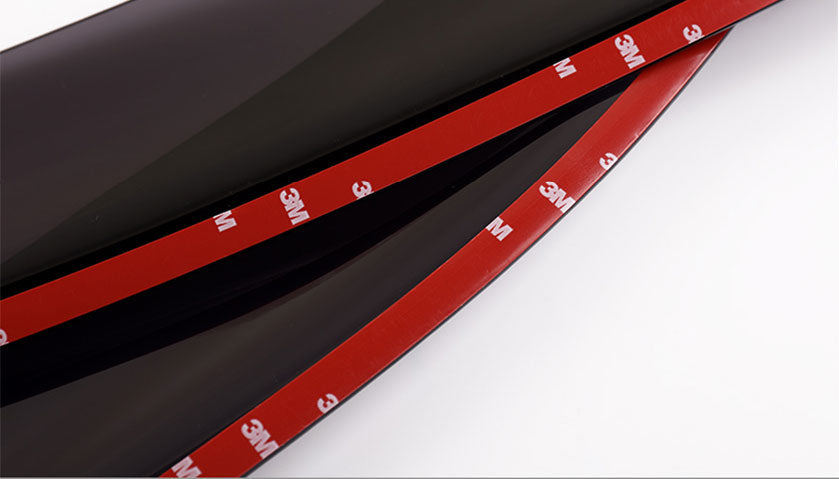 Automotive Decor: Weather shields Door Window Visors Weathershields Guard For Toyota Kluger 2014 - 2020