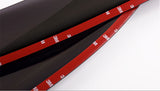 Automotive Decor: Weather shields Door Window Visors Weathershields Guard For Toyota Kluger 2014 - 2020