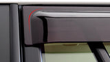 Automotive Decor: Weather shields Door Window Visors Weathershields Guard For Toyota Kluger 2014 - 2020