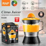 Food Mixers & Blenders: Electric Orange Lemon Press Juicer Manual Squeezer
