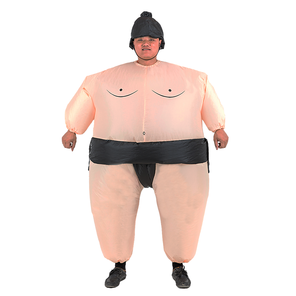 Costumes & Accessories: SUMO Fancy Dress Inflatable Suit -Fan Operated Costume