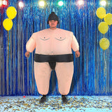 Costumes & Accessories: SUMO Fancy Dress Inflatable Suit -Fan Operated Costume