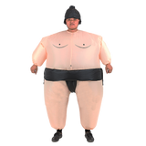 Costumes & Accessories: SUMO Fancy Dress Inflatable Suit -Fan Operated Costume