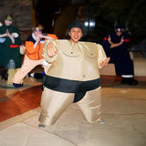 Costumes & Accessories: SUMO Fancy Dress Inflatable Suit -Fan Operated Costume
