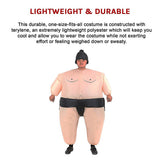 Costumes & Accessories: SUMO Fancy Dress Inflatable Suit -Fan Operated Costume
