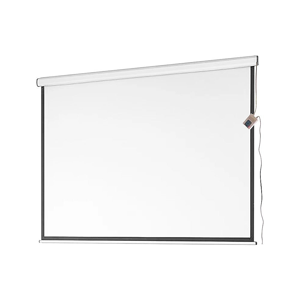 Screens & Stands: 120" Electric Motorised Projector Screen TV +Remote