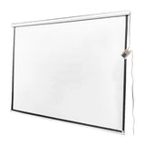 120" Electric Motorised Projector Screen TV +Remote