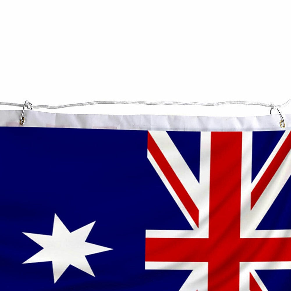 Canopies & Gazebos: 6.0m Flag Pole Full Set / Kit w Australian Flag