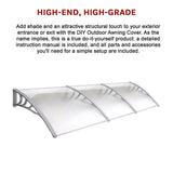 DIY Outdoor Awning Cover -1000x3000mm