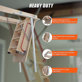 Attic Loft Ladder - 2200mm to 2700mm