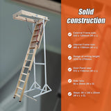 Attic Loft Ladder - 2200mm to 2700mm