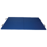 Yoga & Pilates: Folding Blue Exercise Mat  Gymnastics, Martial Arts, Yoga, Karate & Judo Training