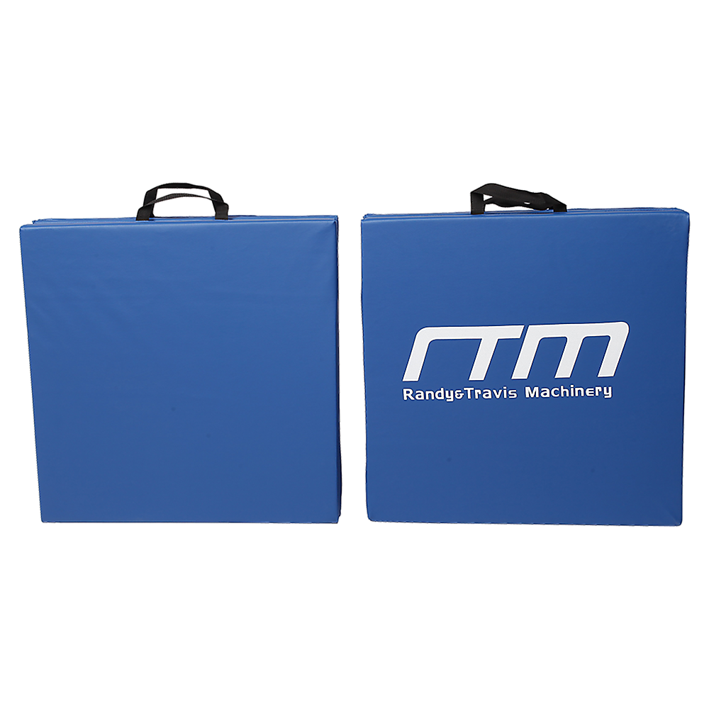 Yoga & Pilates: Folding Blue Exercise Mat  Gymnastics, Martial Arts, Yoga, Karate & Judo Training