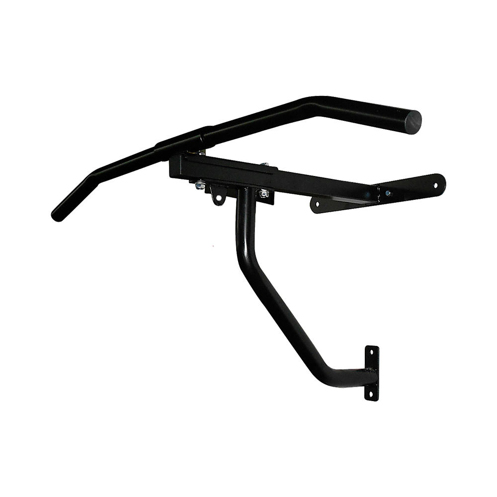 Boxing & Martial Arts: Wall Chin Up & Pull Up Bar with Punching Bag and Speedball Station Combo