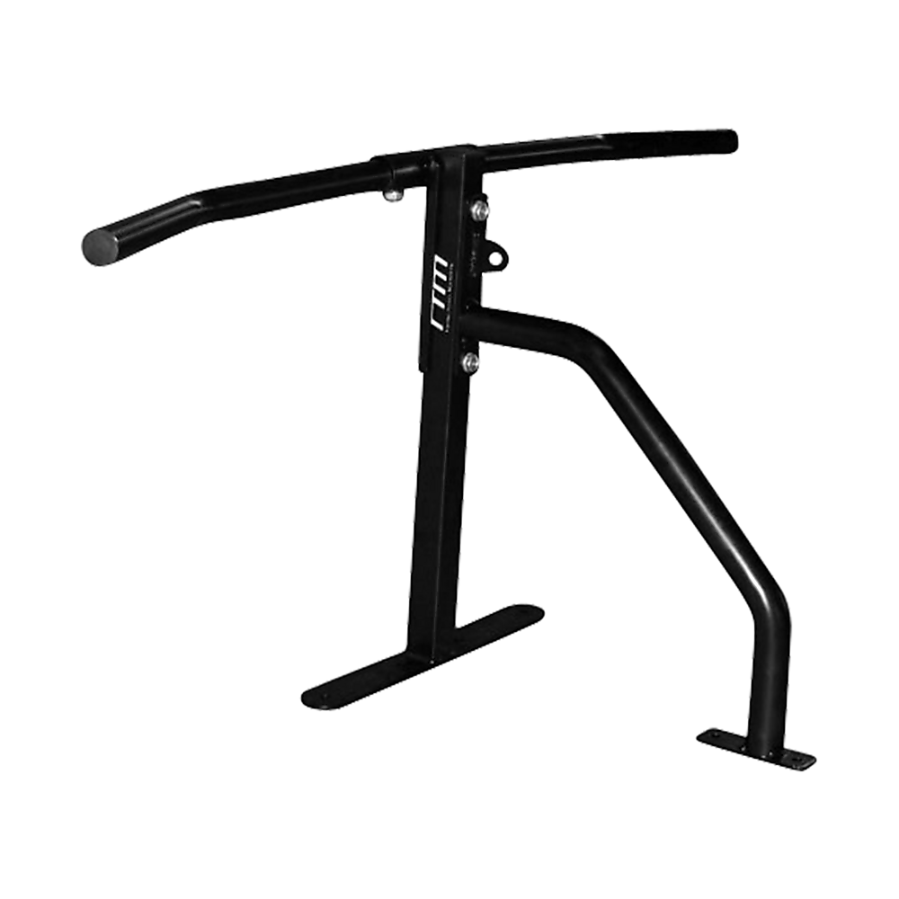 Boxing & Martial Arts: Wall Chin Up & Pull Up Bar with Punching Bag and Speedball Station Combo