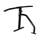 Boxing & Martial Arts: Wall Chin Up & Pull Up Bar with Punching Bag and Speedball Station Combo