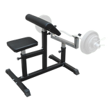 Preacher Curl Bench Weights Commercial Bicep Arms