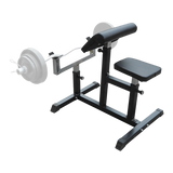 Preacher Curl Bench Weights Commercial Bicep Arms