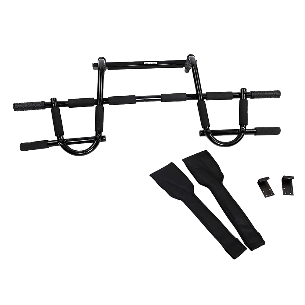 Gym Equipment & Accessories: Professional Doorway Pull Up Bar  Chin Up Gym Exercise Bar for Home Workouts