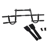 Gym Equipment & Accessories: Professional Doorway Pull Up Bar  Chin Up Gym Exercise Bar for Home Workouts