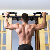 Gym Equipment & Accessories: Professional Doorway Pull Up Bar  Chin Up Gym Exercise Bar for Home Workouts