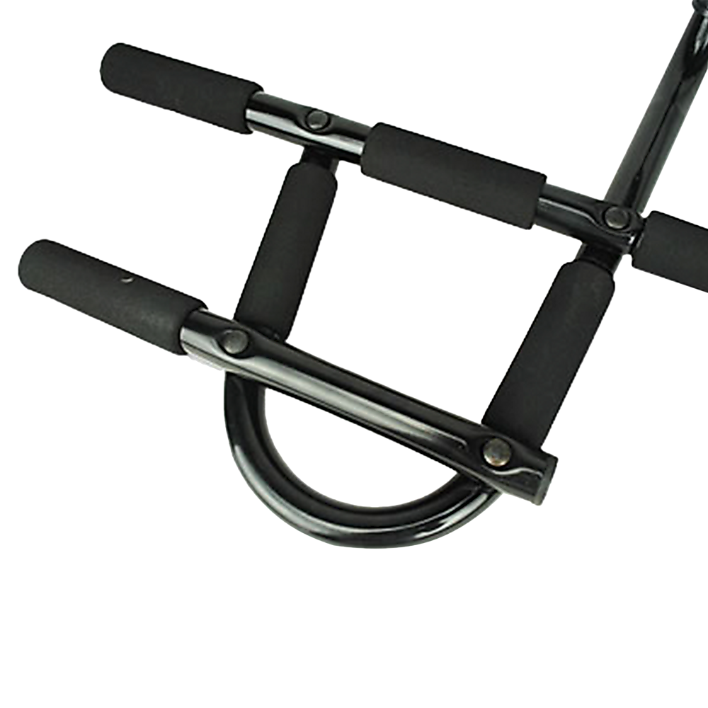 Gym Equipment & Accessories: Professional Doorway Pull Up Bar  Chin Up Gym Exercise Bar for Home Workouts