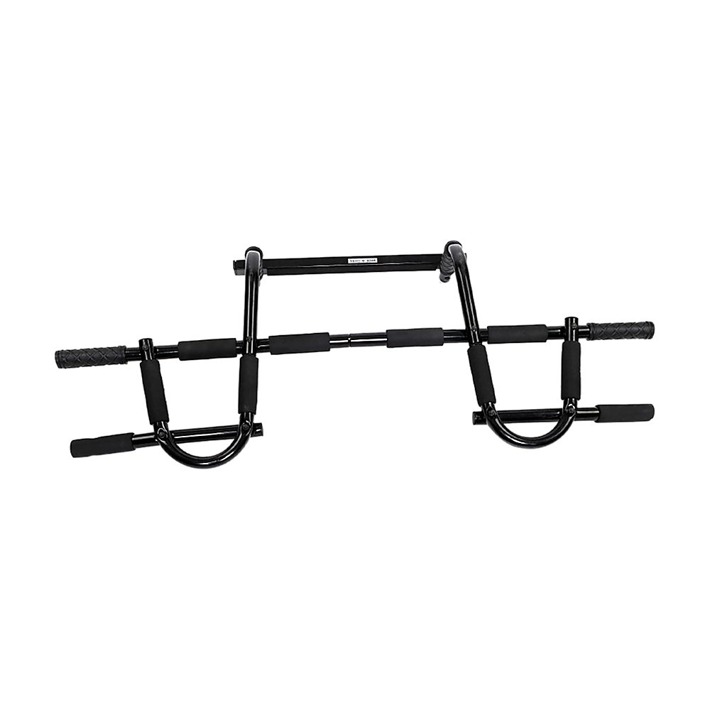 Gym Equipment & Accessories: Professional Doorway Pull Up Bar  Chin Up Gym Exercise Bar for Home Workouts