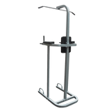 AB Power Tower Dip Chin Push Up Home Gym MultiStation