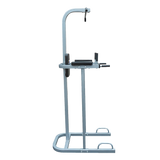 AB Power Tower Dip Chin Push Up Home Gym MultiStation