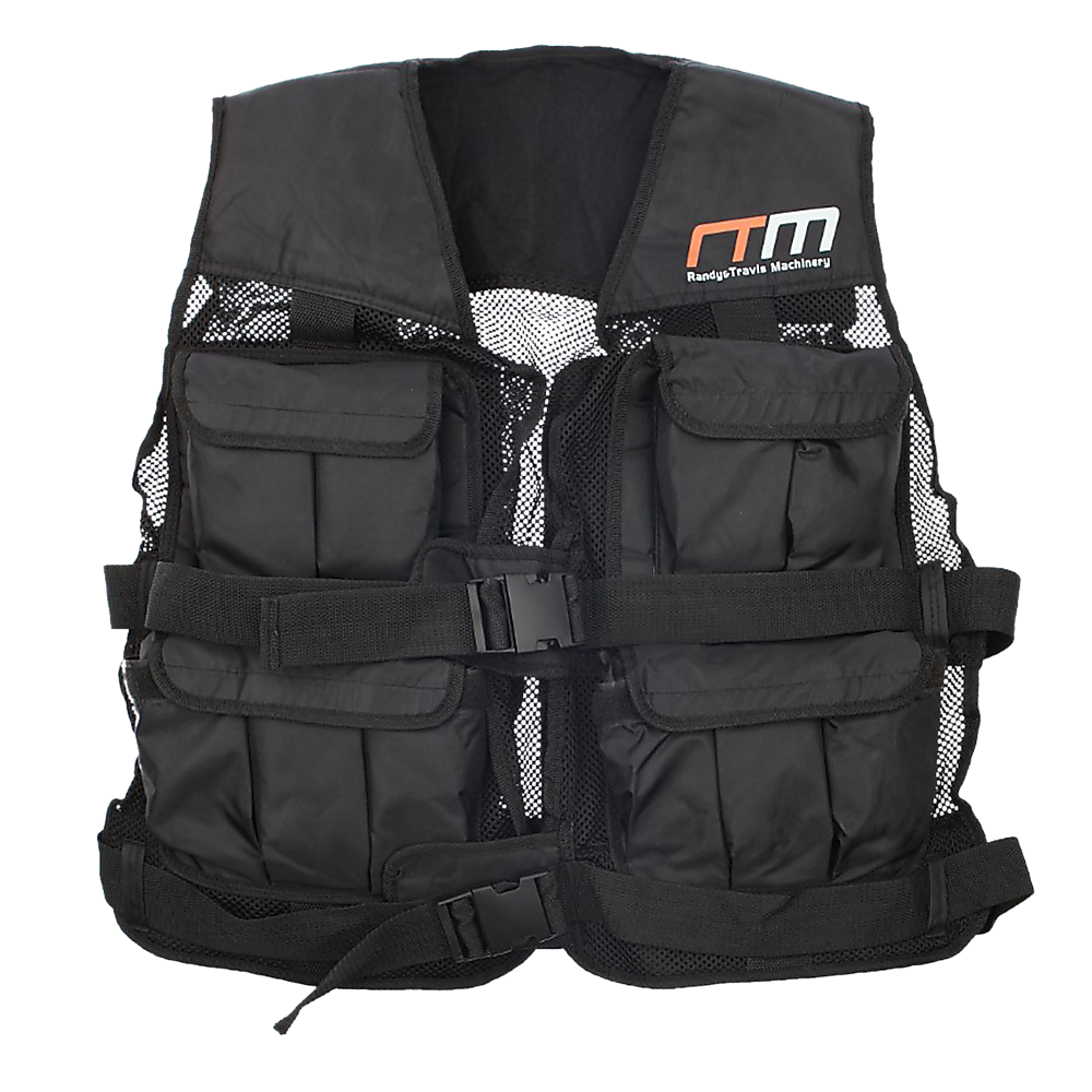Weightlifting Machines & Racks: 20LBS Weighted Weight Gym Exercise Training Sport Vest