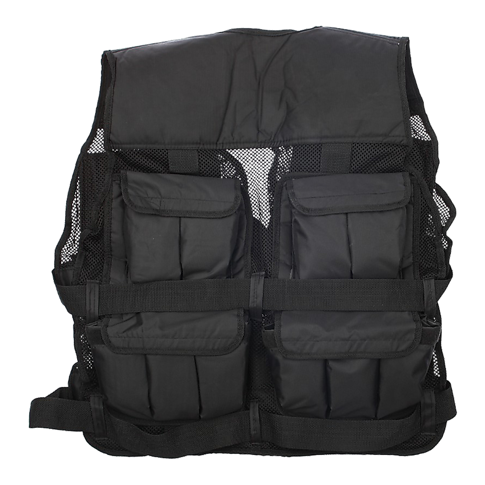 Weightlifting Machines & Racks: 20LBS Weighted Weight Gym Exercise Training Sport Vest