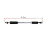 Gym Equipment & Accessories: Portable Doorway Chin Up Bar  Pull Up & Upper Body Training Home Gym