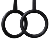 Gym Equipment & Accessories: Gymnastic Rings  Adjustable Exercise Training Rings for Home & CrossFit Workouts
