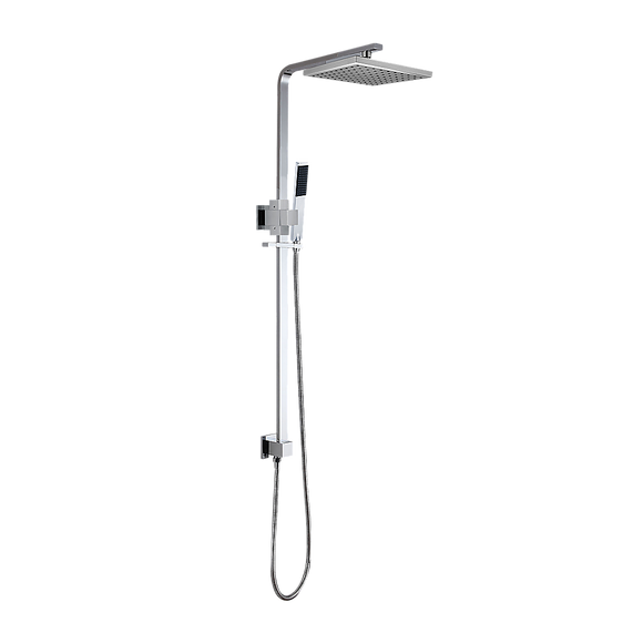 2-in-1 Massage Hand Shower & Head Tap Bathroom Mixer