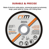 125mm 5" Cutting Disc Wheel for Angle Grinder x25