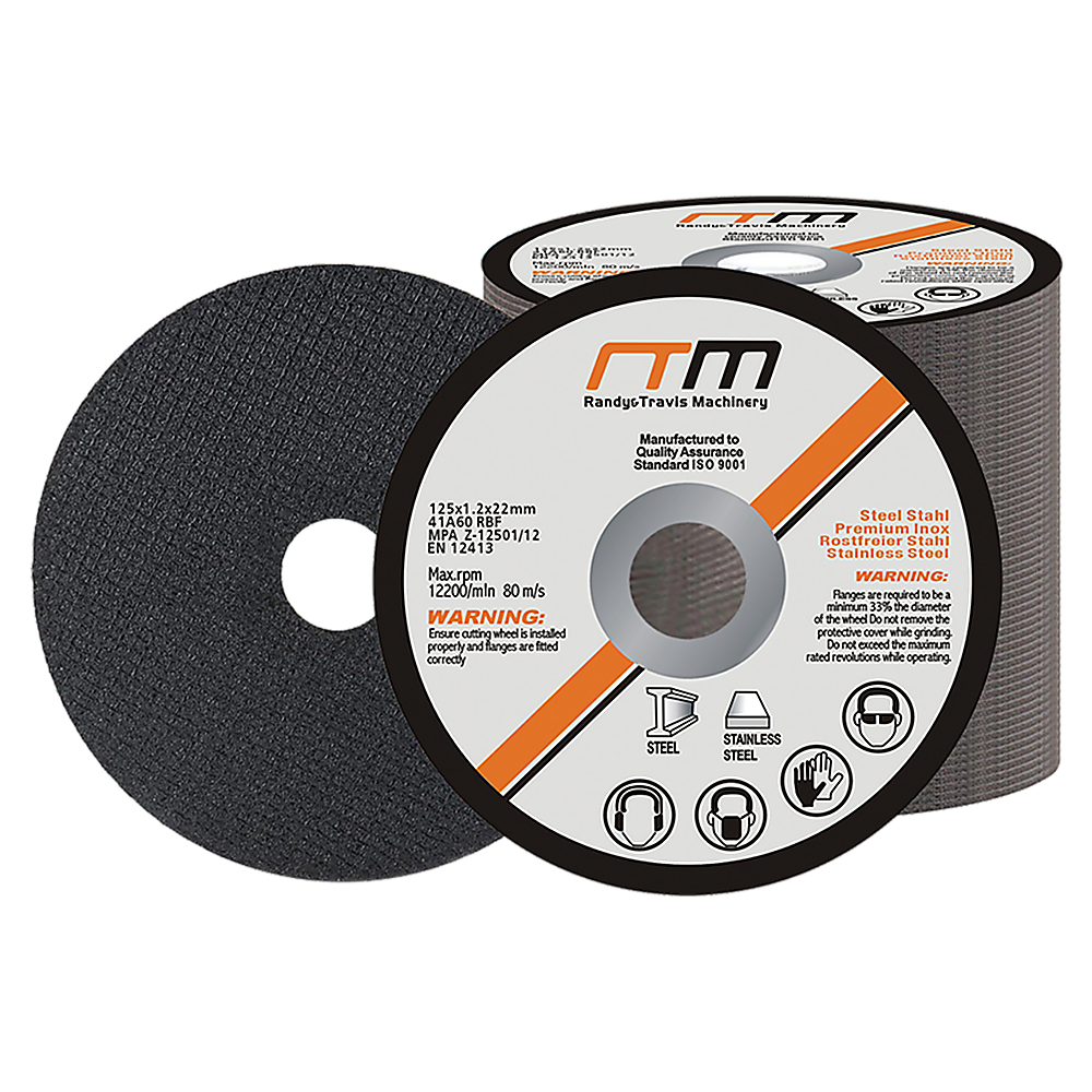 Masonry Tools: 125mm 5" Cutting Disc Wheel for Angle Grinder x50