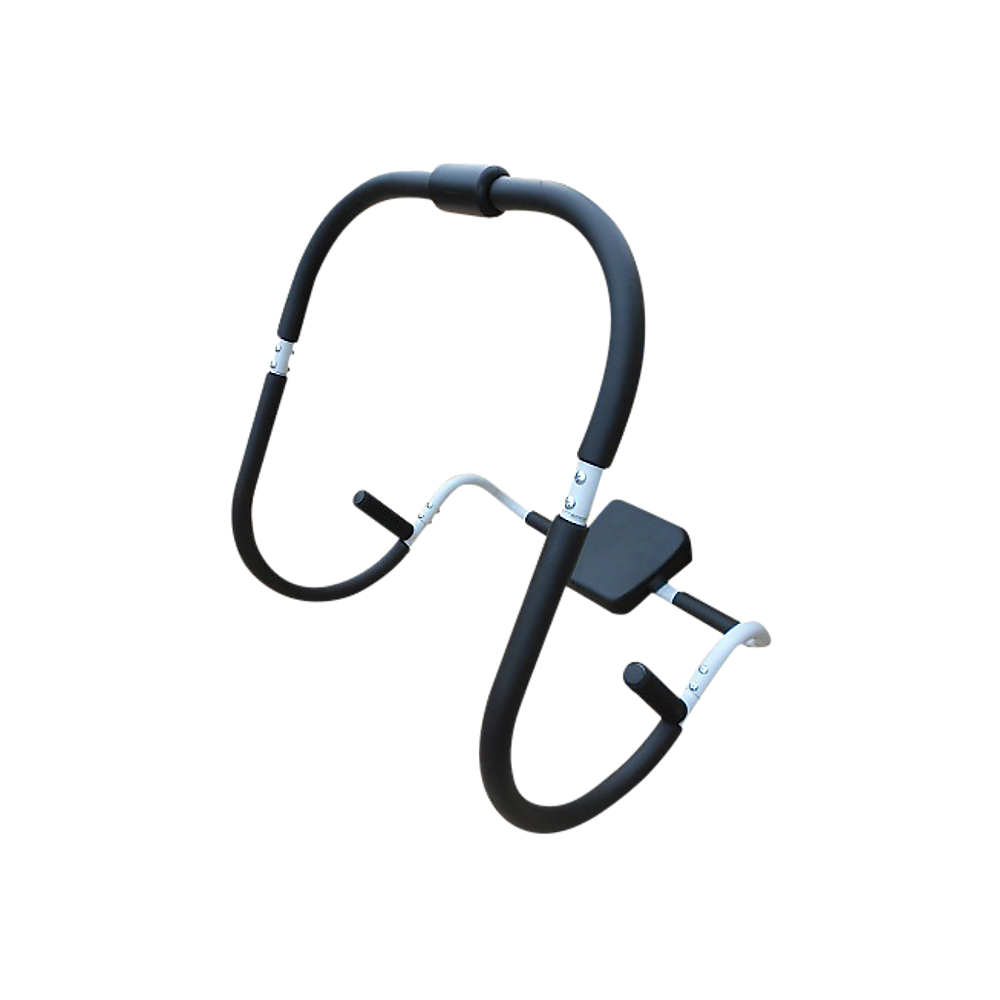 Gym Equipment & Accessories: Ab Crunch Machine  Abdominal Exercise Roller with Digital Computer for Core Training