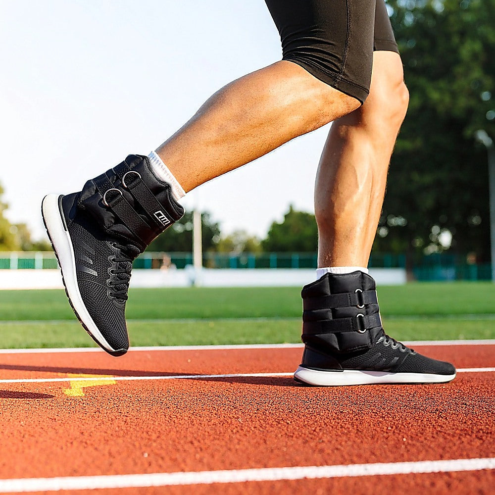Free Weights: 10kg Adjustable Ankle/Wrist Weight Straps