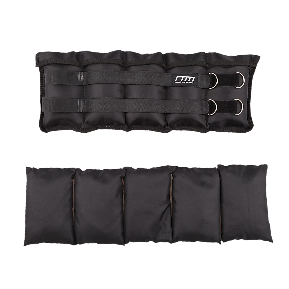 Free Weights: 10kg Adjustable Ankle/Wrist Weight Straps