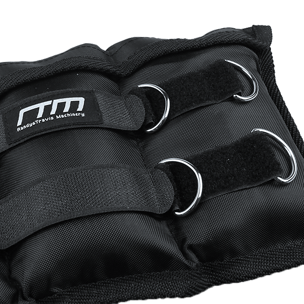 Free Weights: 10kg Adjustable Ankle/Wrist Weight Straps