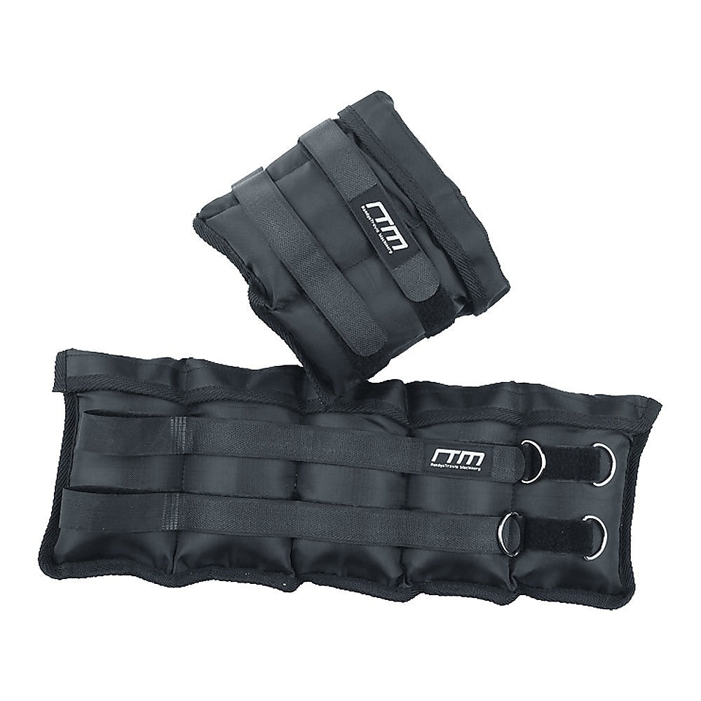Free Weights: 10kg Adjustable Ankle/Wrist Weight Straps