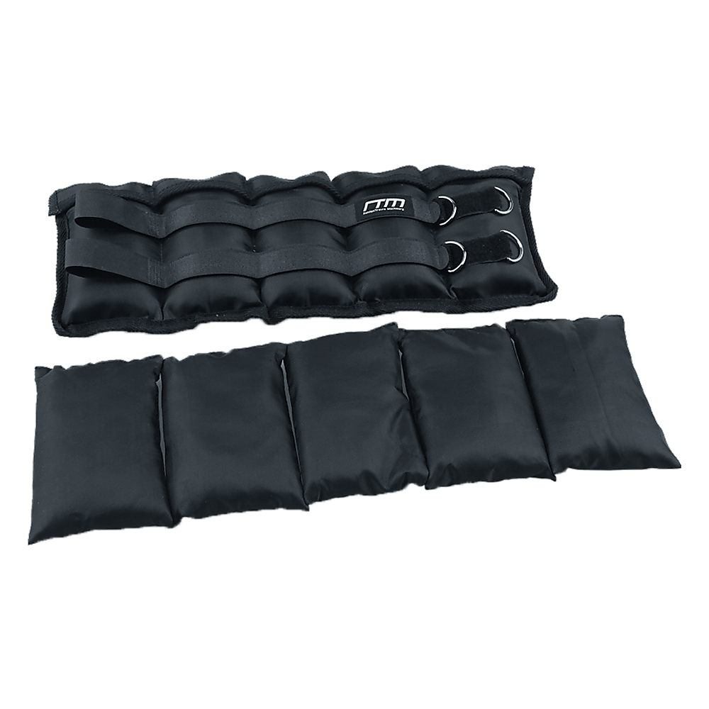 Free Weights: 10kg Adjustable Ankle/Wrist Weight Straps