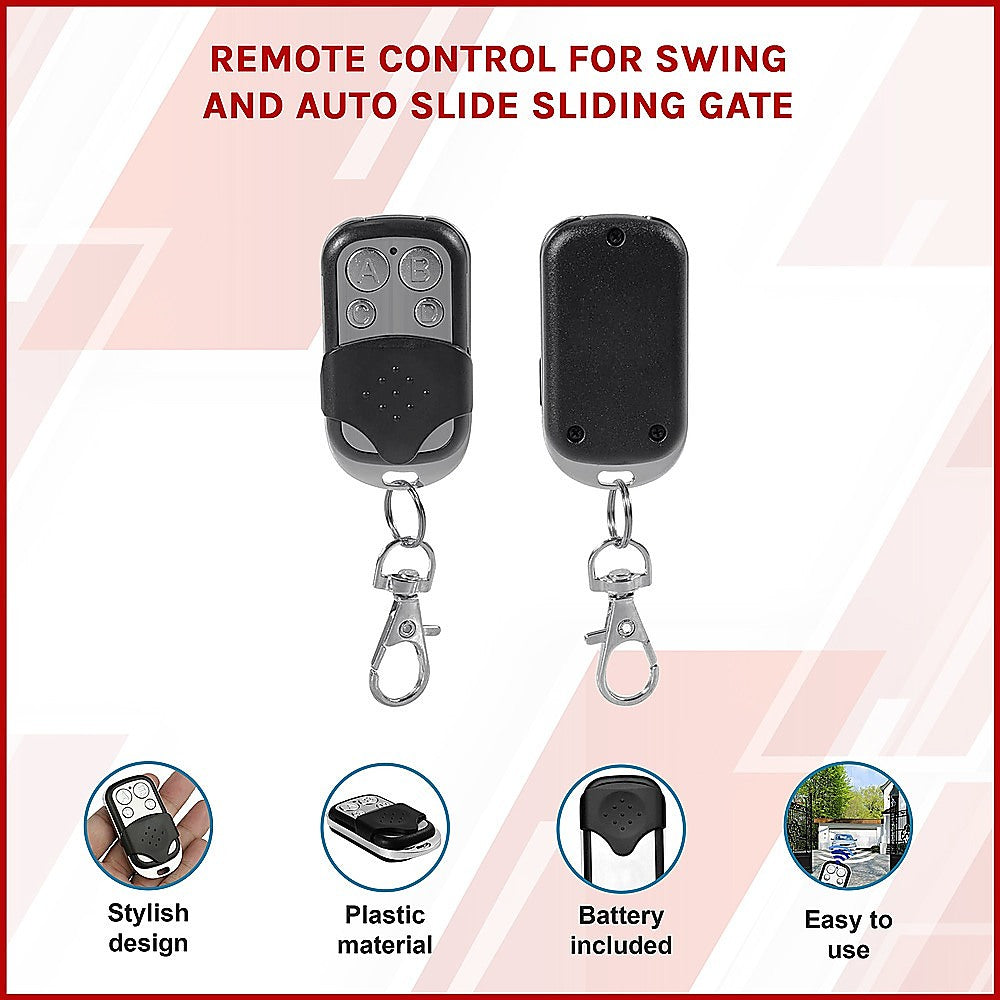 Fence & Gate Accessories: Remote Control for Swing and Auto Slide Sliding Gate