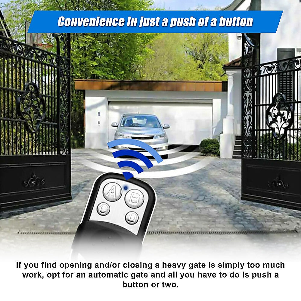 Fence & Gate Accessories: Remote Control for Swing and Auto Slide Sliding Gate