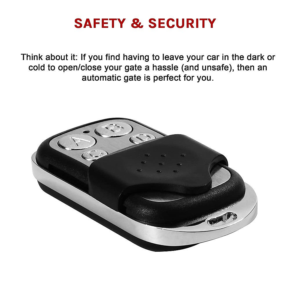 Fence & Gate Accessories: Remote Control for Swing and Auto Slide Sliding Gate