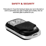 Fence & Gate Accessories: Remote Control for Swing and Auto Slide Sliding Gate