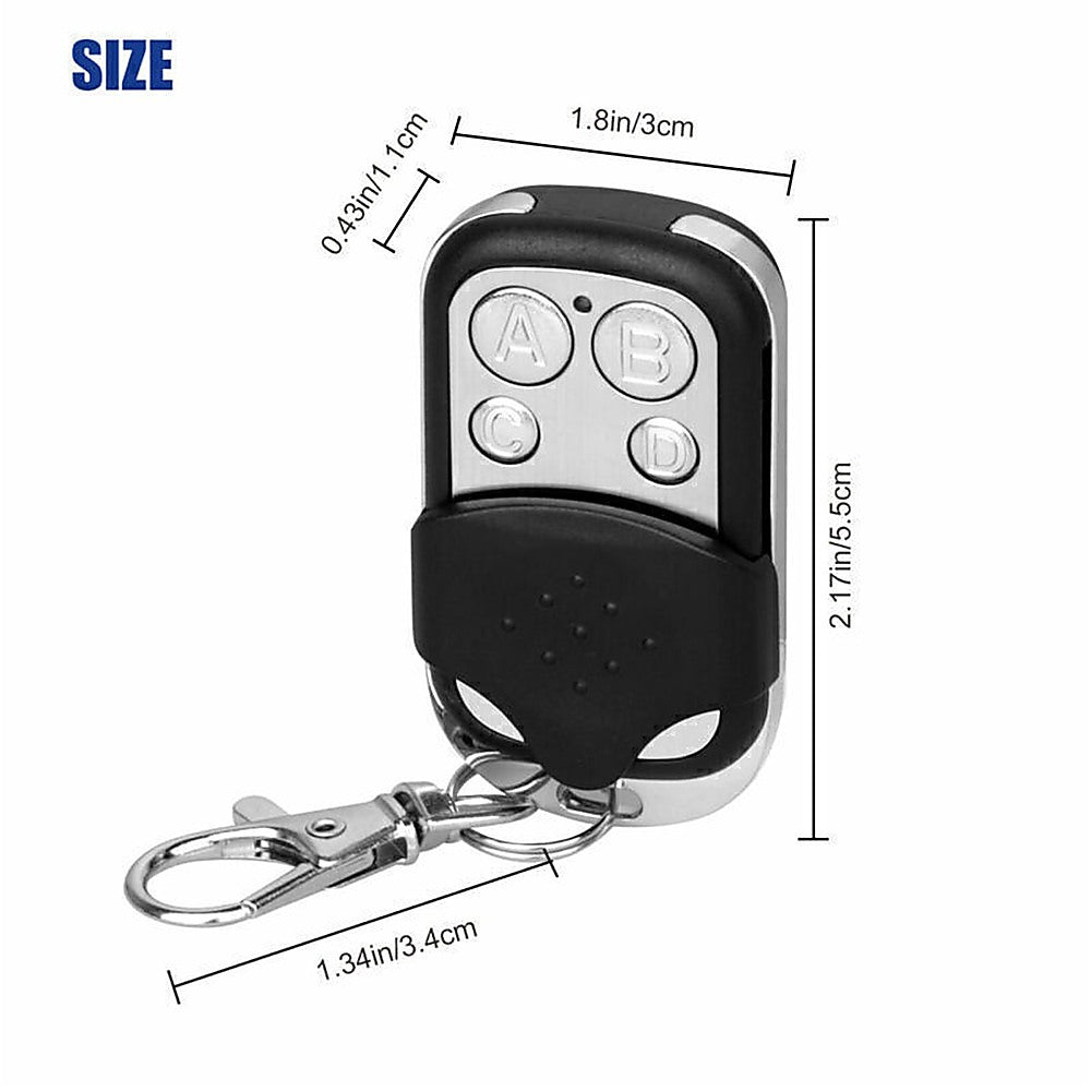 Fence & Gate Accessories: Remote Control for Swing and Auto Slide Sliding Gate